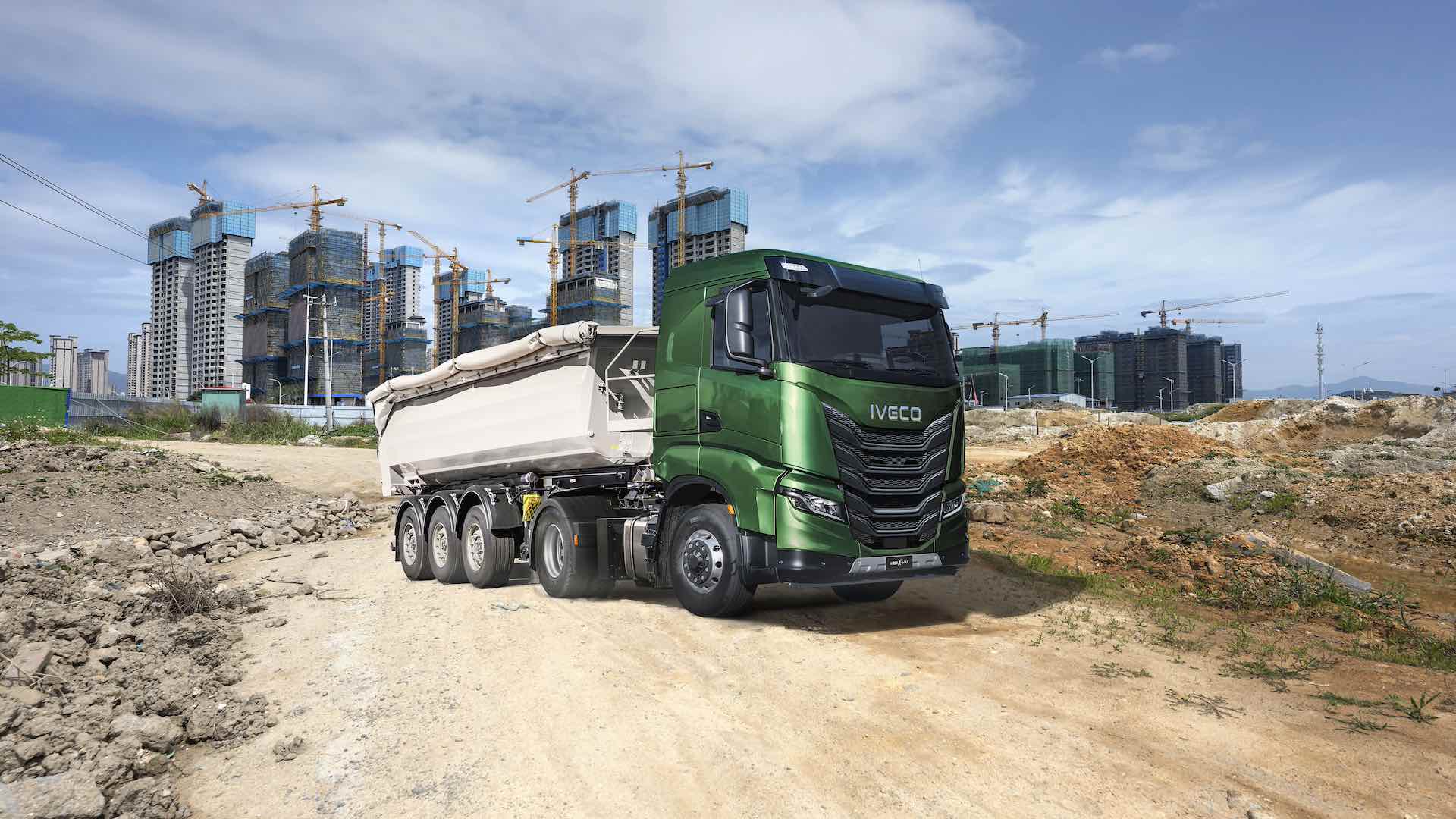 Oferta pracy dla kierowcy C+E. Wywrotka – Przewóz materiałów sypkich