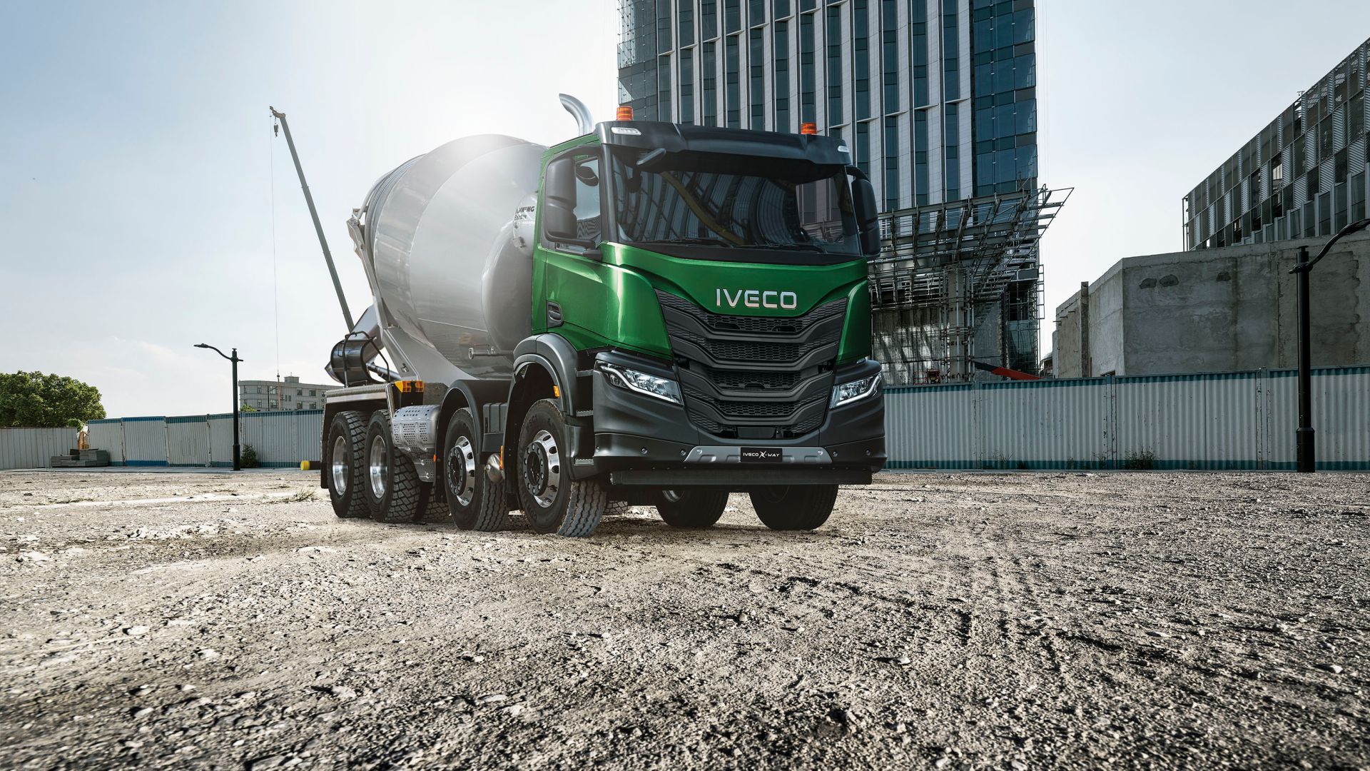 Oferta pracy dla kierowcy C+E. Betoniarka – Codzienny powrót na zakwaterowanie