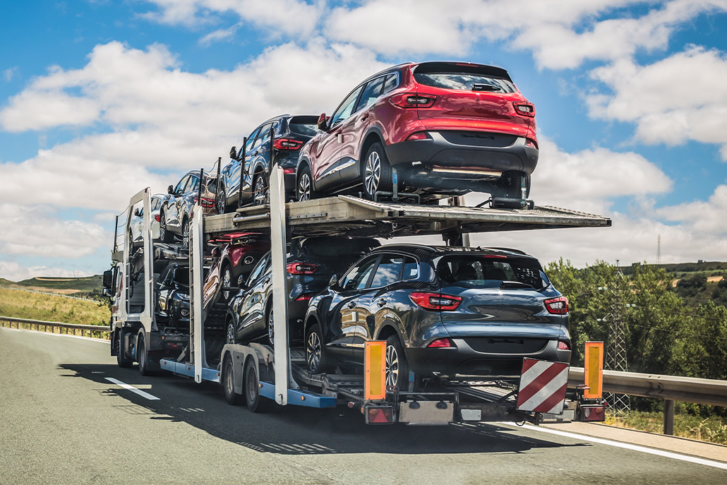 Oferta pracy dla kierowcy C+E. Autotransporter – Trasy międzynarodowe – możliwe przyuczenie