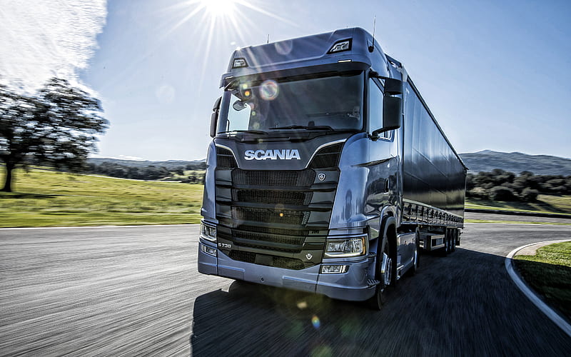 Oferta pracy dla kierowcy C+E. Plandeka – System 4/2 – Trasy krajowe po Niemczech